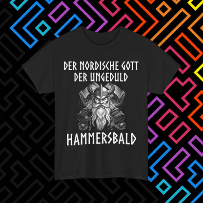 "Der nordische Gott Hammersbald" T-Shirt Unisex