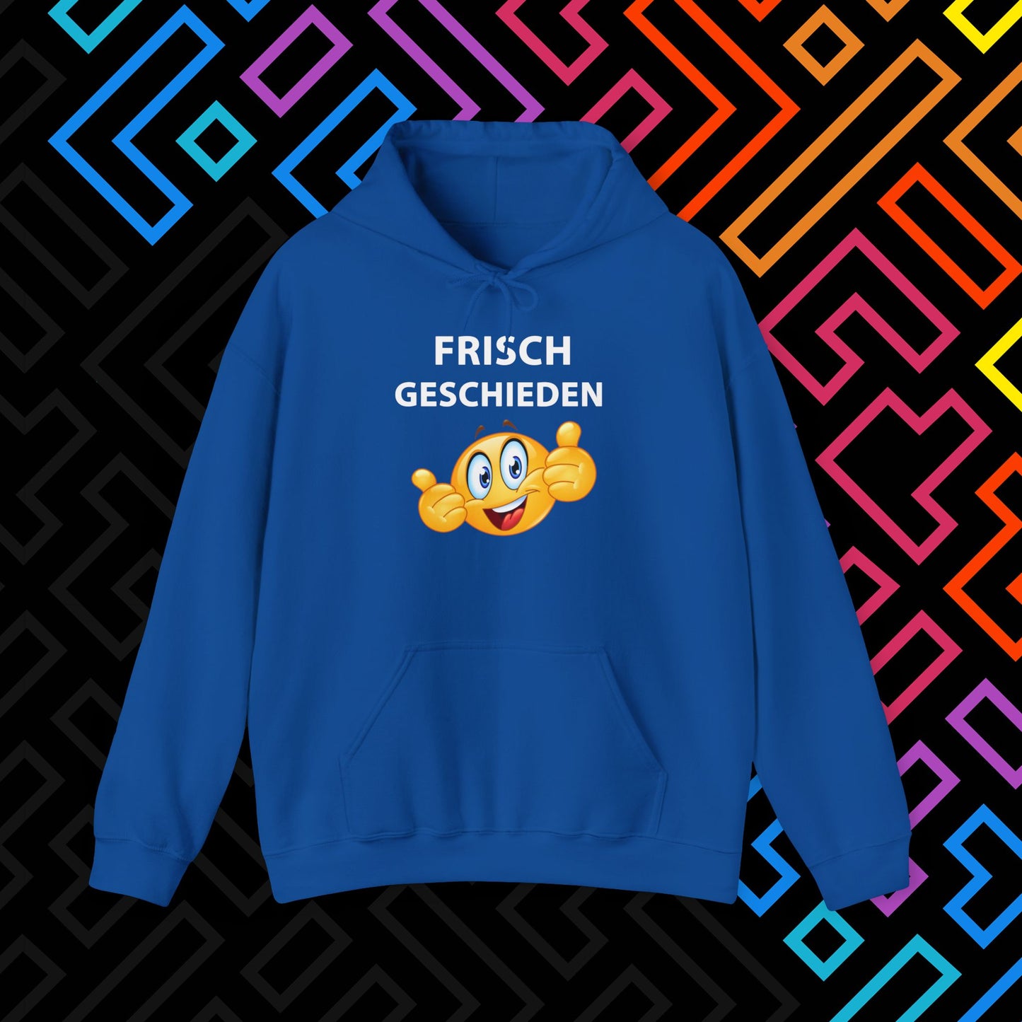 "Frisch Geschieden" Hoodie Unisex