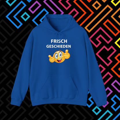"Frisch Geschieden" Hoodie Unisex