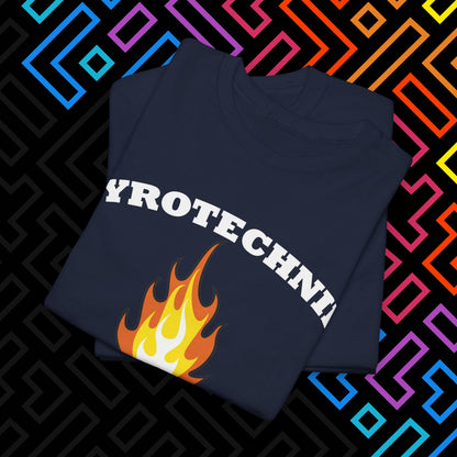"Pyrotechnik ist kein Verbrechen" T-Shirt Unisex