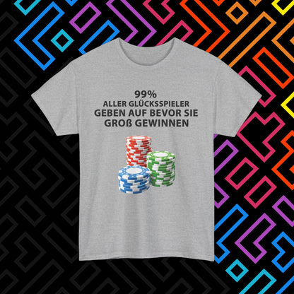 "Glücksspiel" T-Shirt Unisex