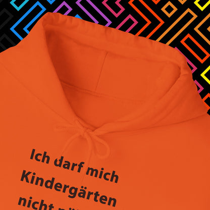 "Kindergärten" Hoodie Unisex