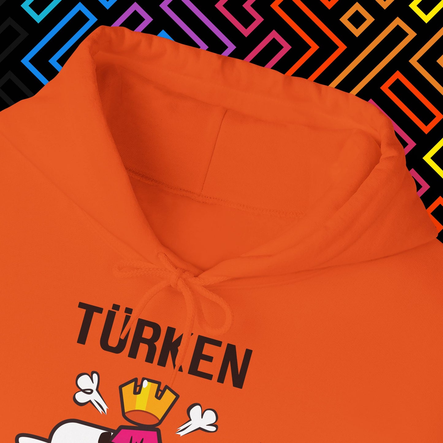 "TÜRKEN" Hoodie Unisex