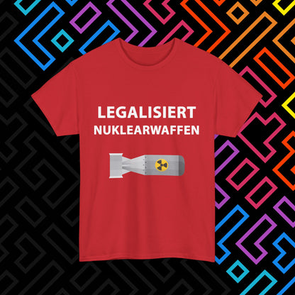"Nuklearwaffen" T-Shirt Unisex