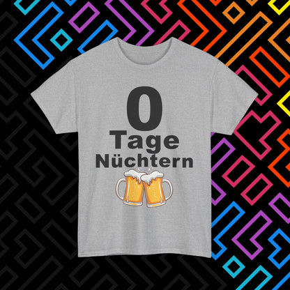 "Nüchtern" T-Shirt Unisex