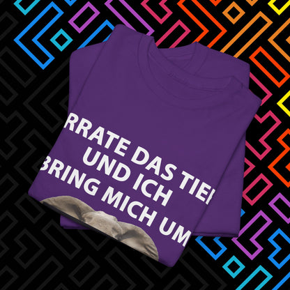 "Tier erraten" T-Shirt Unisex