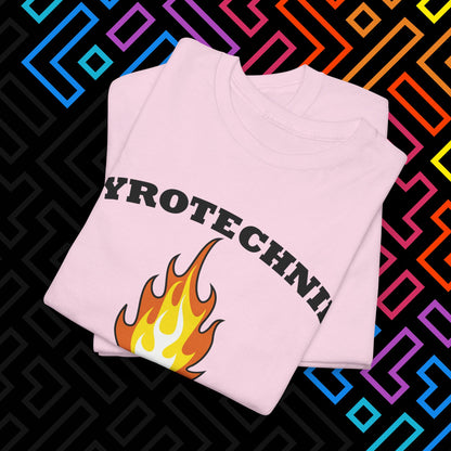 "Pyrotechnik ist kein Verbrechen" T-Shirt Unisex