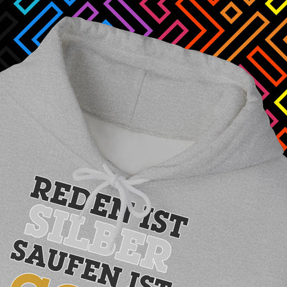 "Saufen ist Gold" Hoodie Unisex