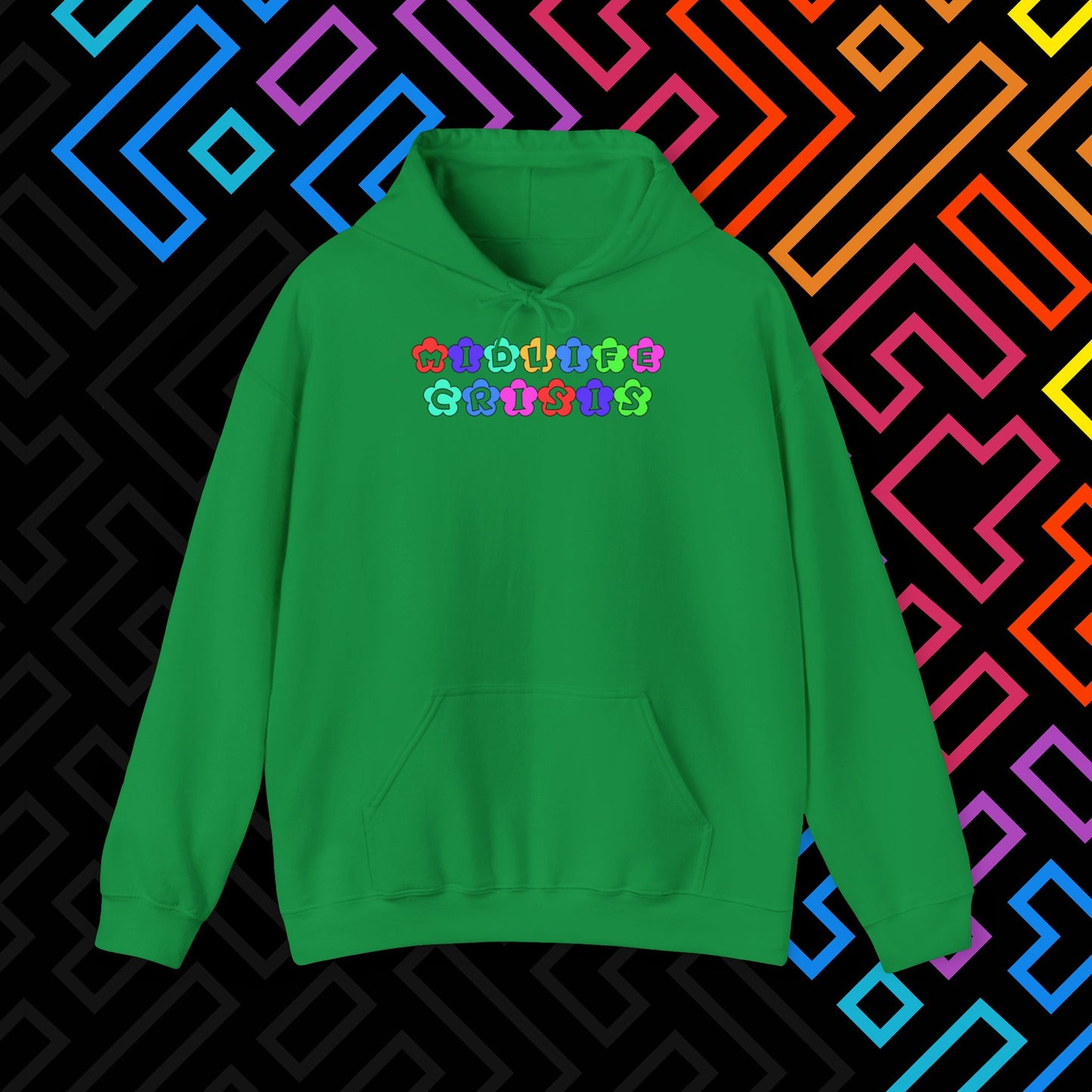 "Midlife Crisis" Hoodie Unisex
