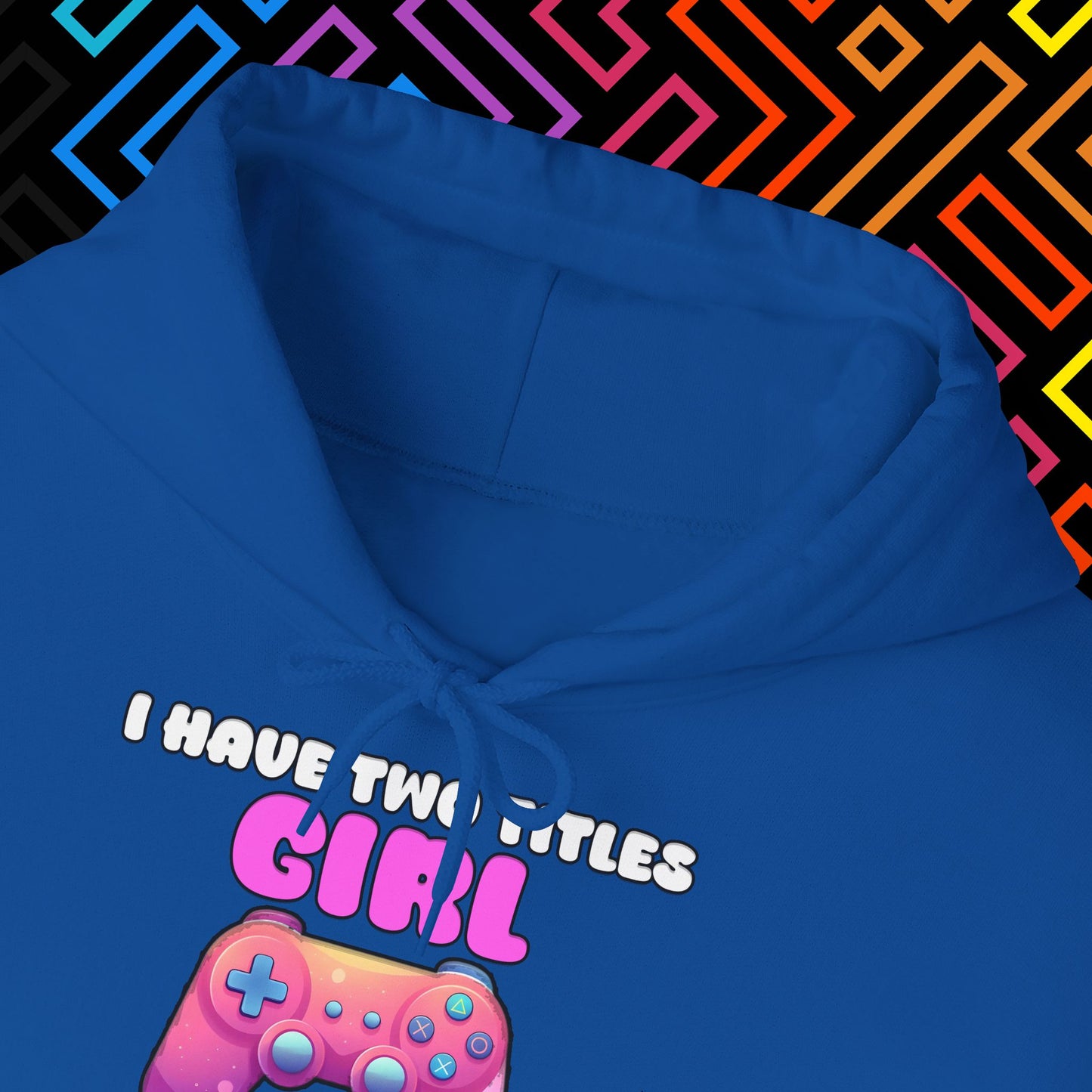 "Gamer Girl" Hoodie Unisex