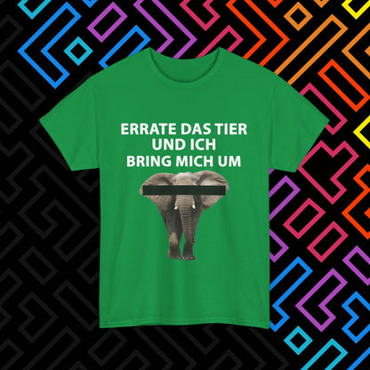 "Tier erraten" T-Shirt Unisex