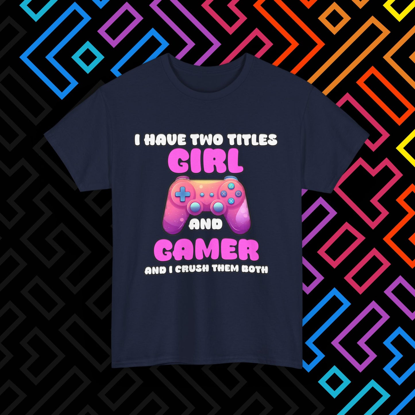 "Gamer Girl" T-Shirt Unisex