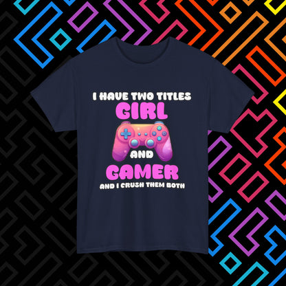 "Gamer Girl" T-Shirt Unisex