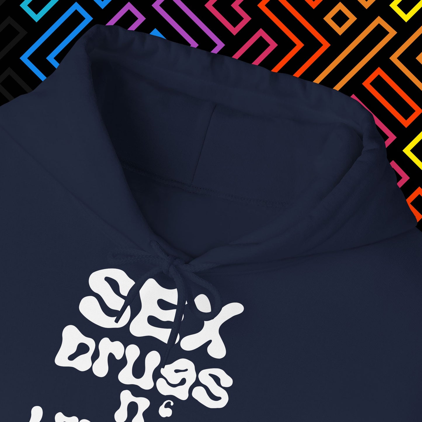 "Sex Drugs n' Leberkas" Hoodie Unisex