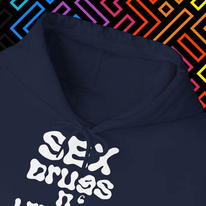 "Sex Drugs n' Leberkas" Hoodie Unisex