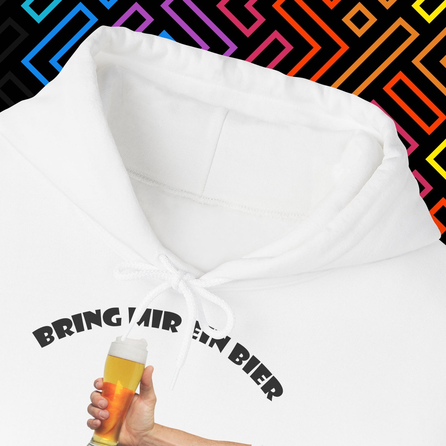 "Bring mir ein Bier" Hoodie Unisex