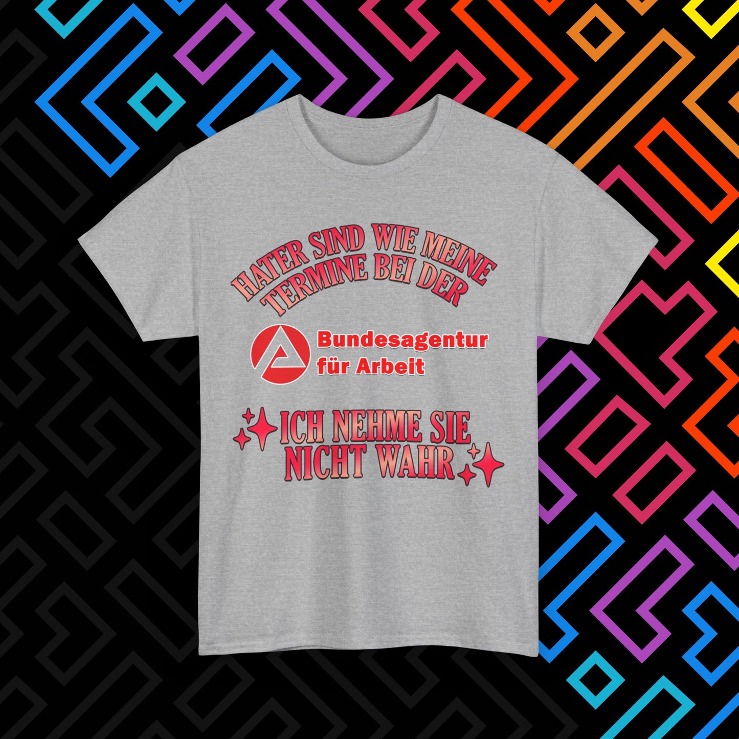 "Hater" T-Shirt Unisex