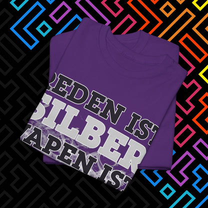 "Vapen ist Gold" T-Shirt Unisex