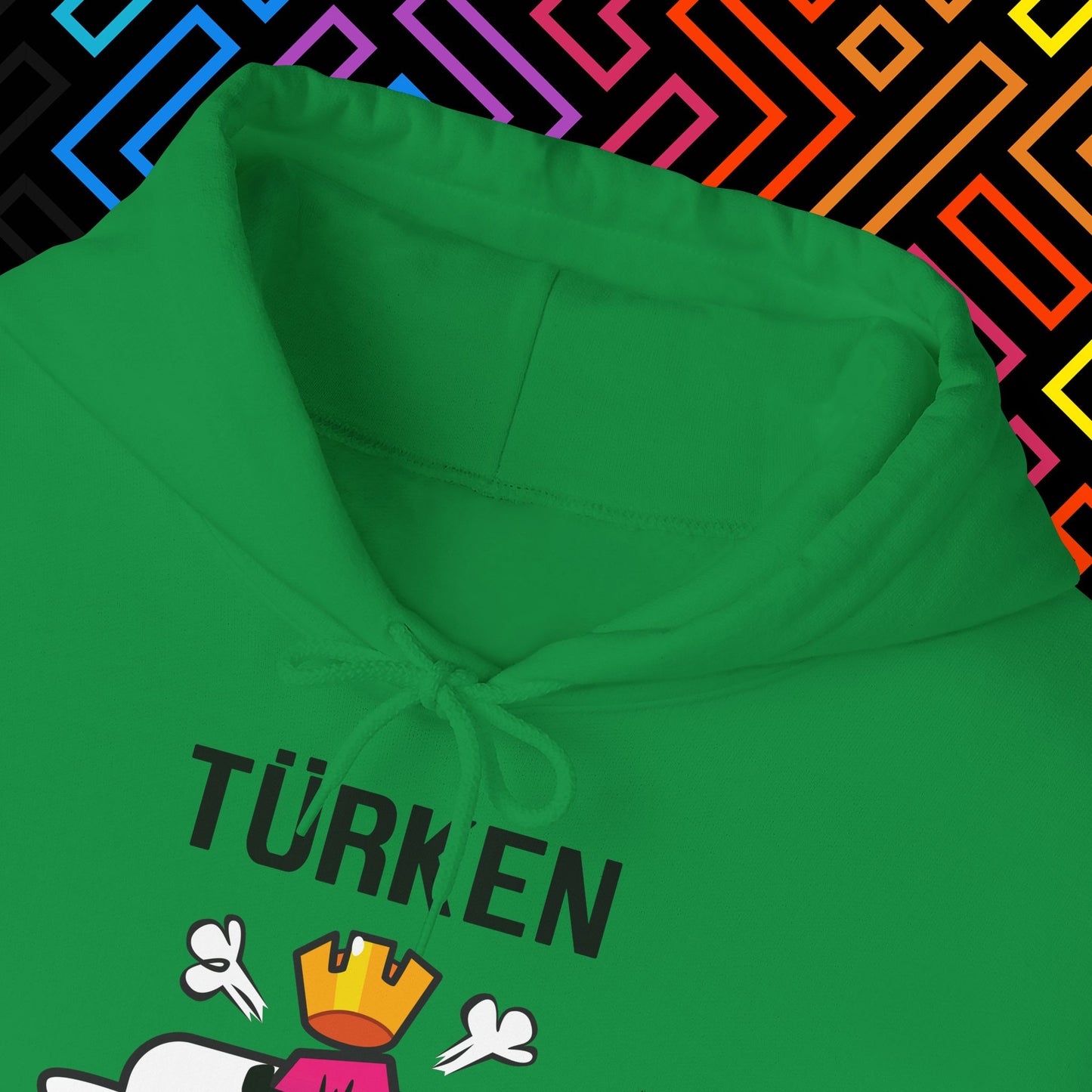 "TÜRKEN" Hoodie Unisex