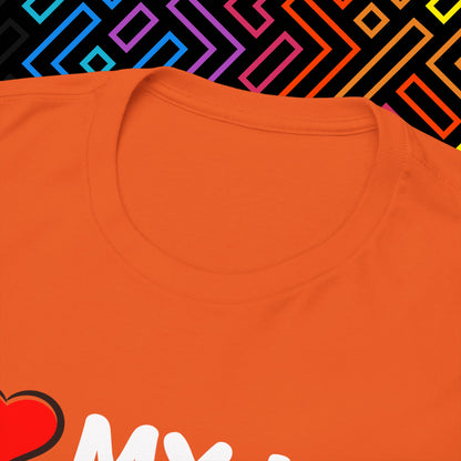 "I ❤️ My Hot Girlfriend" T-Shirt Unisex