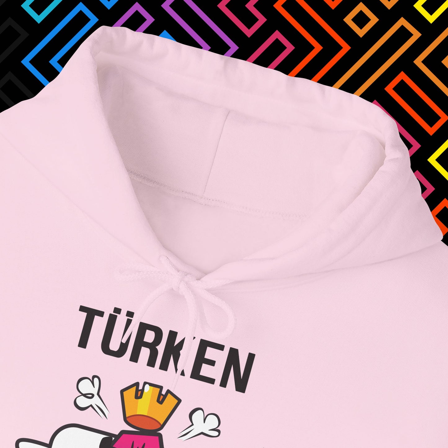 "TÜRKEN" Hoodie Unisex