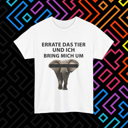 "Tier erraten" T-Shirt Unisex