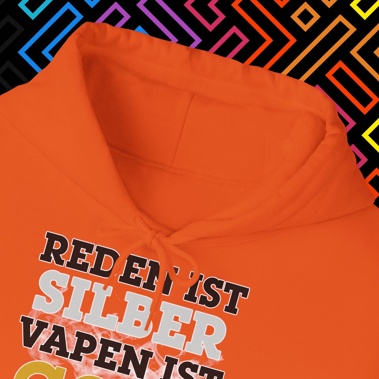 "Vapen ist Gold" Hoodie Unisex
