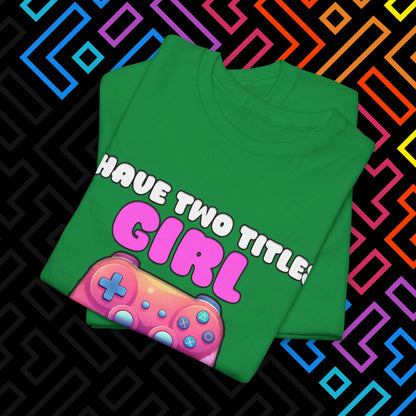 "Gamer Girl" T-Shirt Unisex