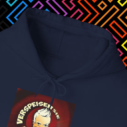 "Verspeisen Sie Arsch?" Hoodie Unisex