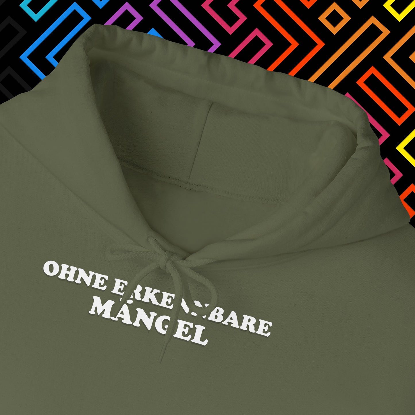 "Ohne Mängel" Hoodie Unisex