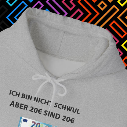 "Nicht Schwul" Hoodie Unisex