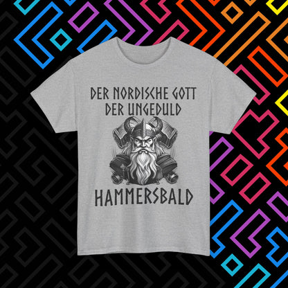 "Der nordische Gott Hammersbald" T-Shirt Unisex