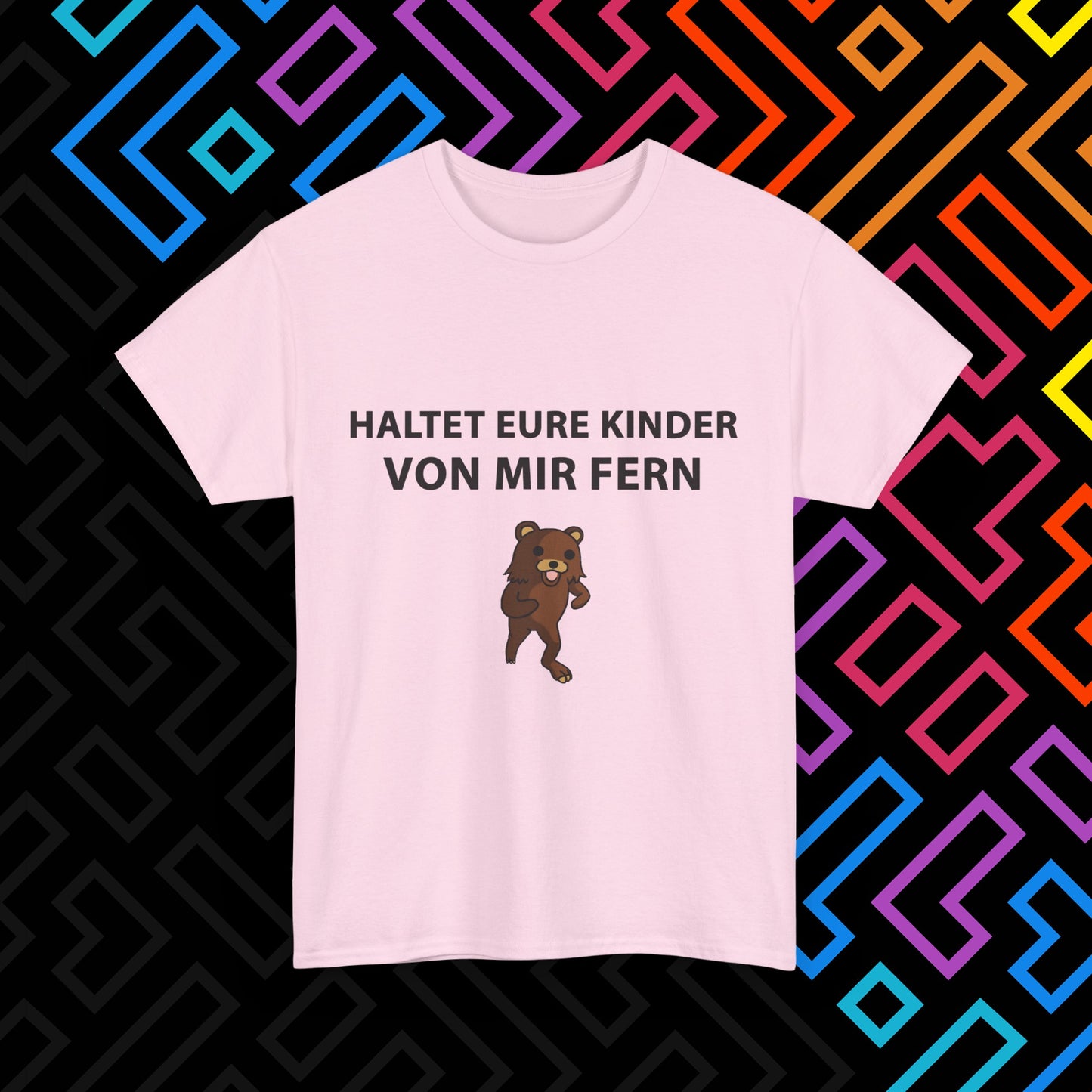 "Kinder Fernhalten" T-Shirt Unisex