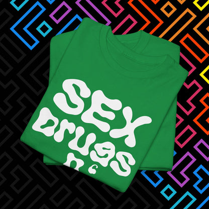 "Sex Drugs n' Leberkas" T-Shirt Unisex