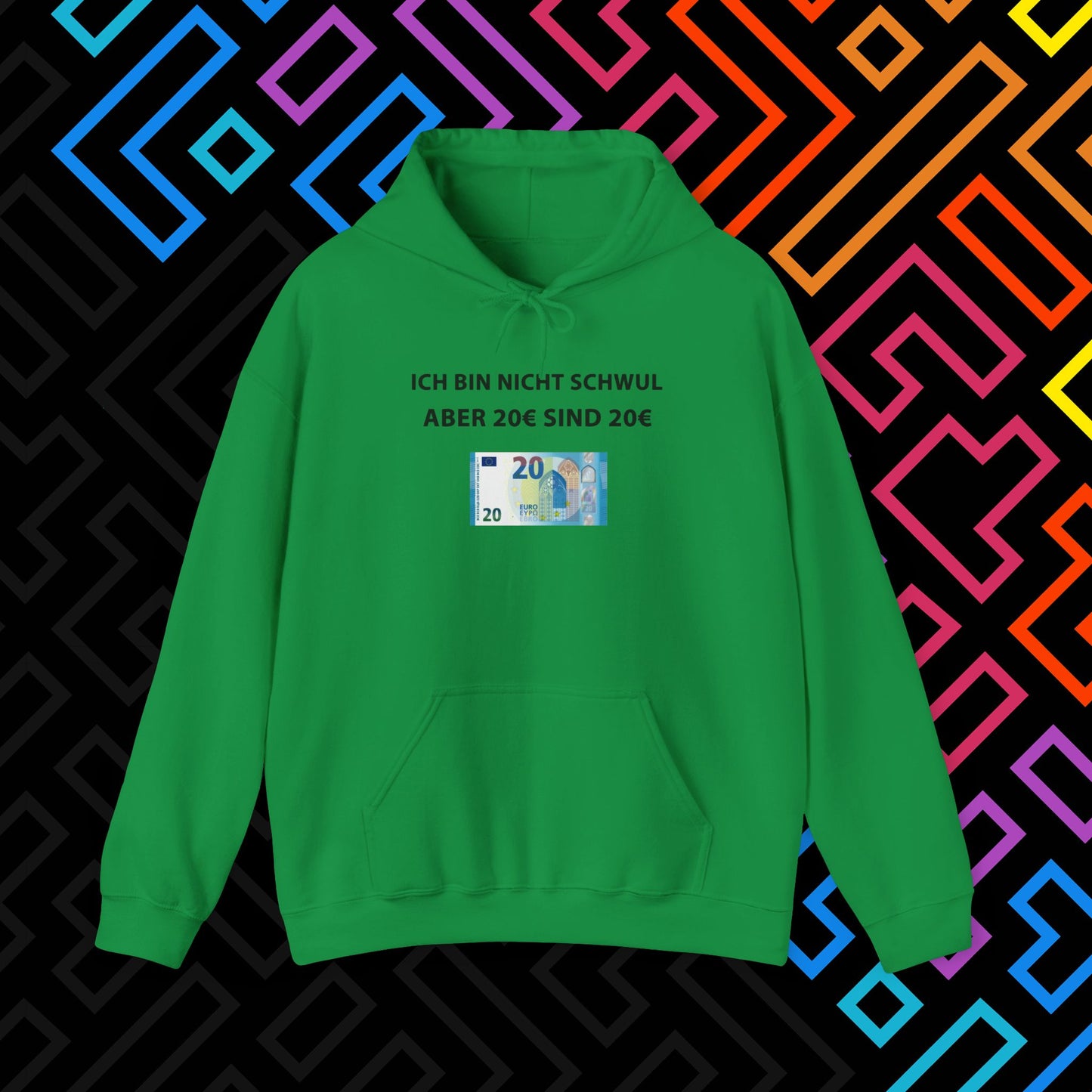 "Nicht Schwul" Hoodie Unisex