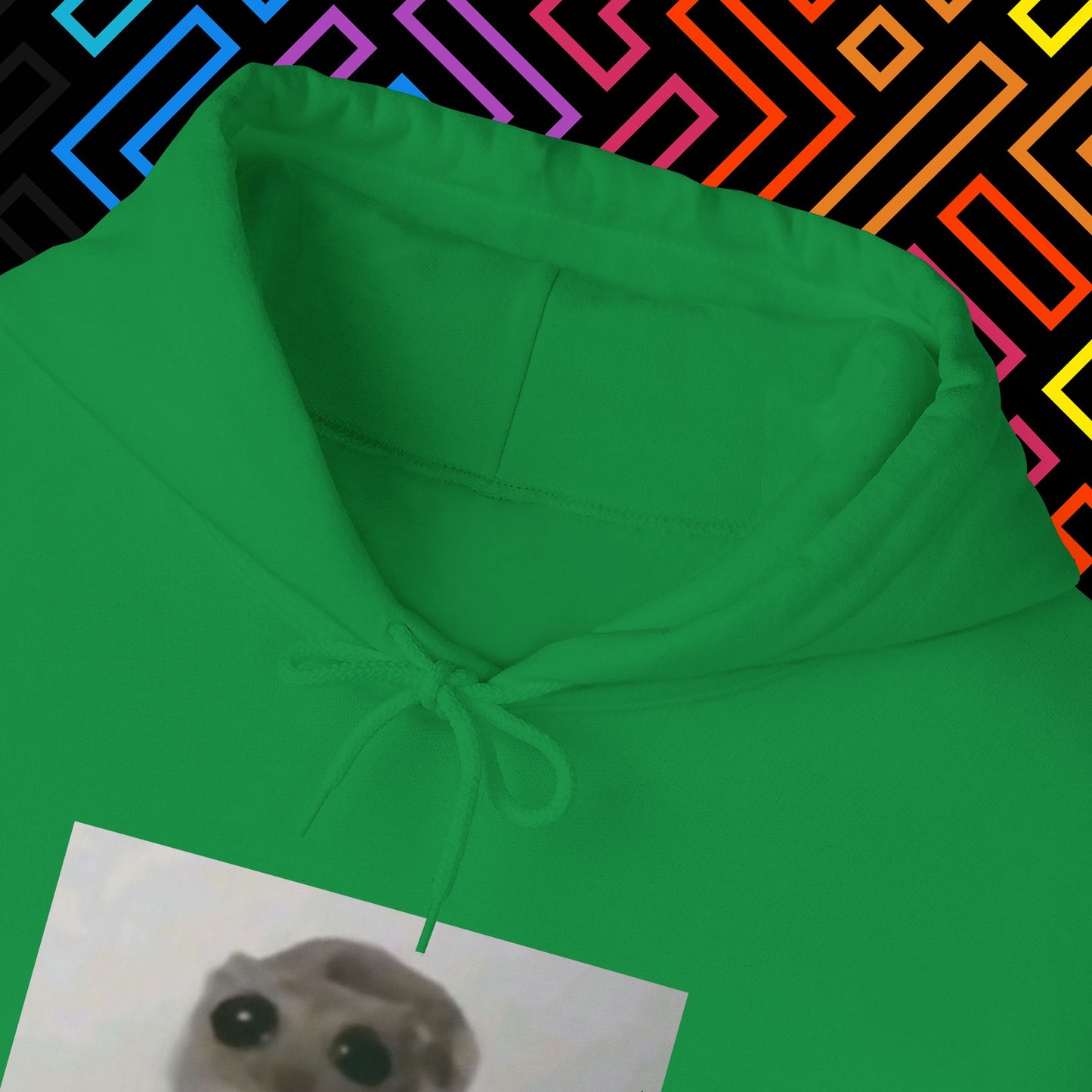 "Cute Hamster" Hoodie Unisex
