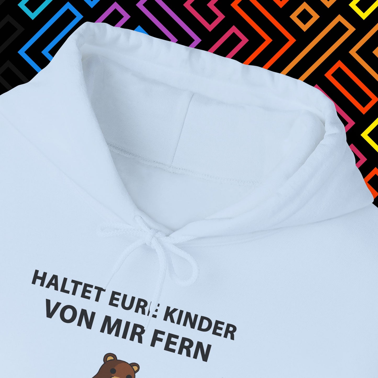 "Kinder Fernhalten" Hoodie Unisex