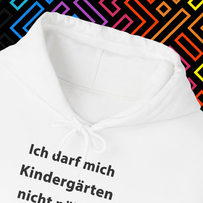 "Kindergärten" Hoodie Unisex