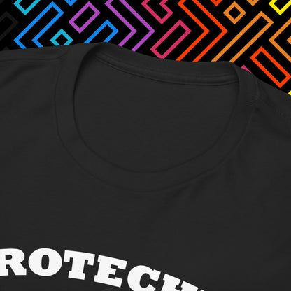 "Pyrotechnik ist kein Verbrechen" T-Shirt Unisex