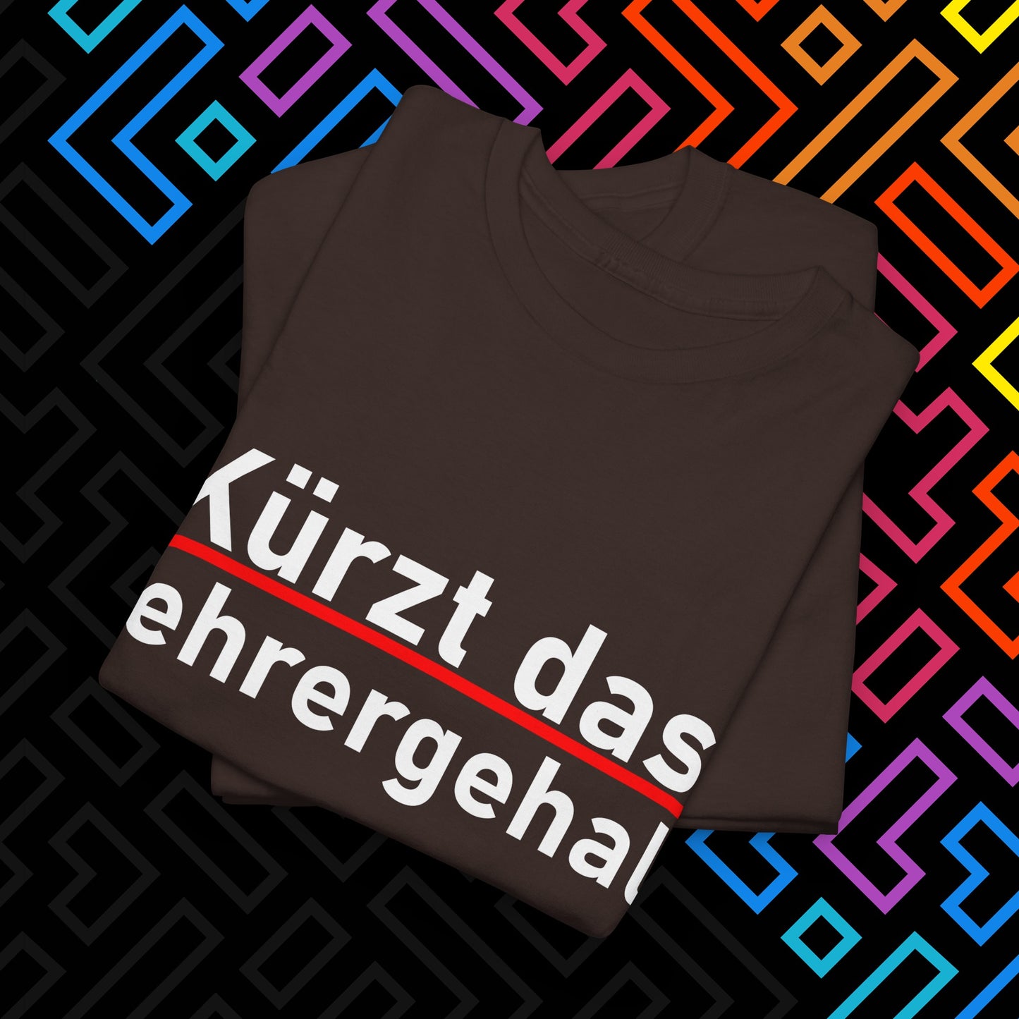 "Lehrergehalt" T-Shirt Unisex