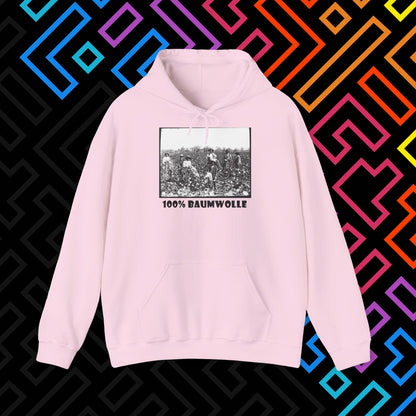 "100% Baumwolle" Hoodie Unisex