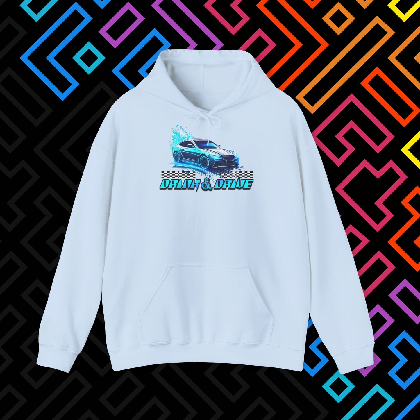 "Drink & Drive" Hoodie Unisex