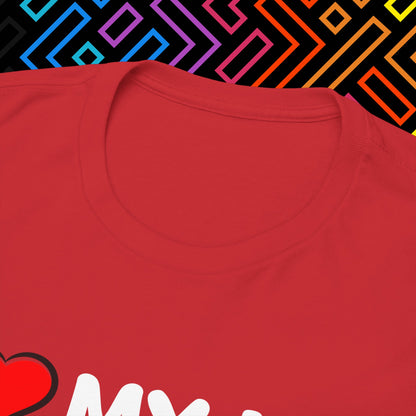 "I ❤️ My Hot Girlfriend" T-Shirt Unisex