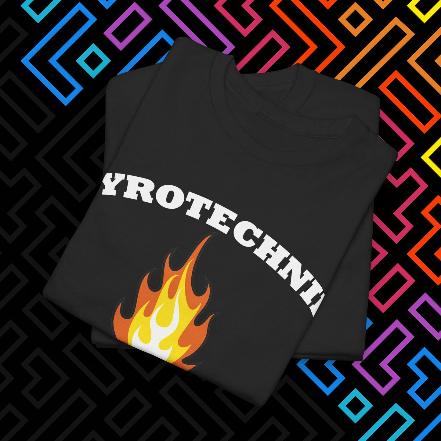"Pyrotechnik ist kein Verbrechen" T-Shirt Unisex