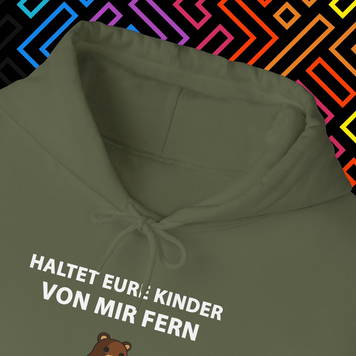 "Kinder Fernhalten" Hoodie Unisex
