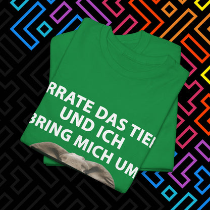 "Tier erraten" T-Shirt Unisex