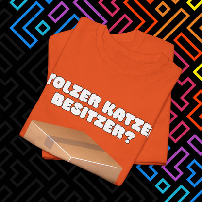 "Stolzer Katzenbesitzer" T-Shirt Unisex