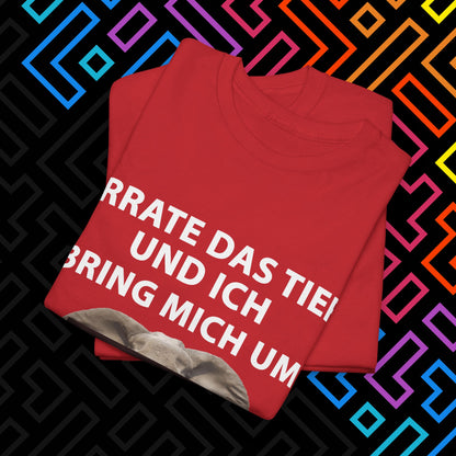 "Tier erraten" T-Shirt Unisex