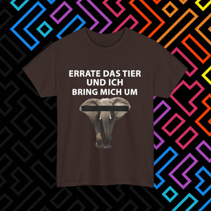 "Tier erraten" T-Shirt Unisex