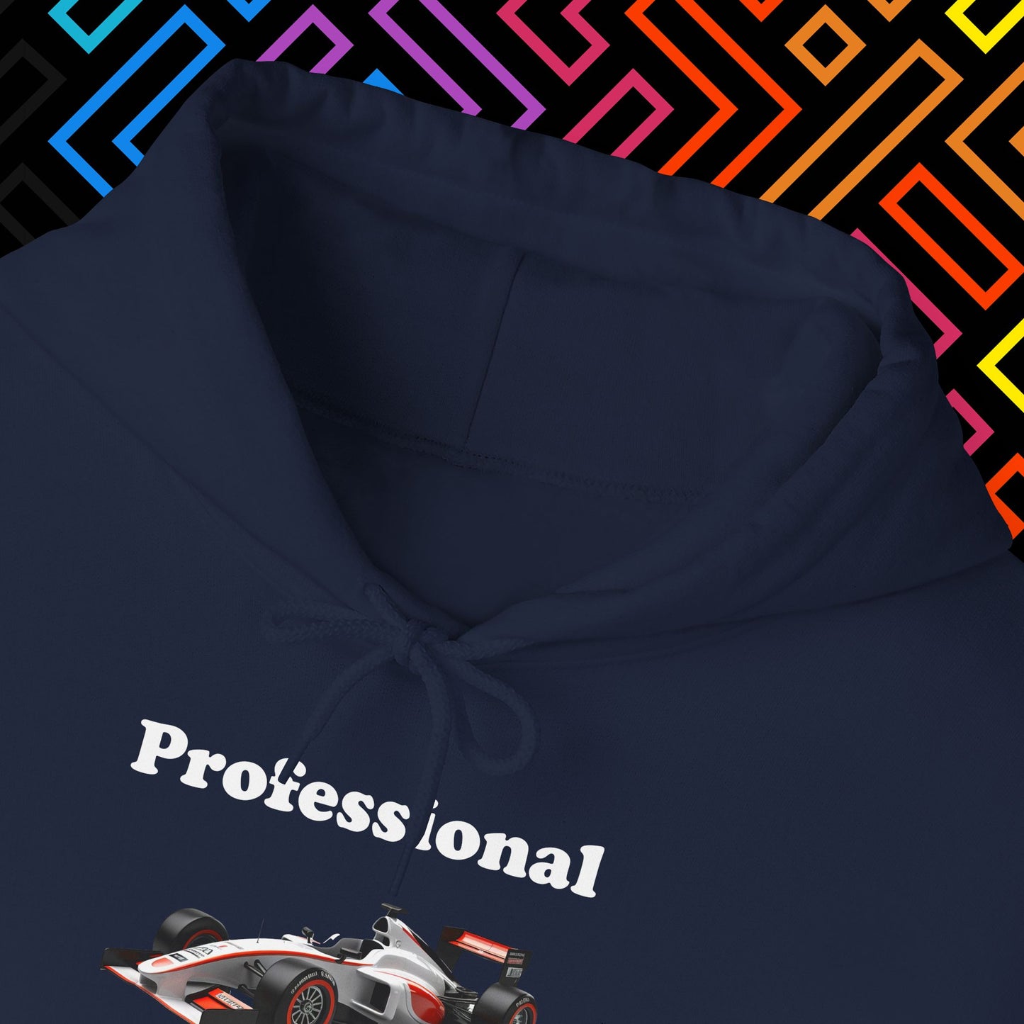 "Professional Racist" Hoodie Unisex